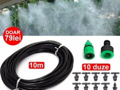 Set 2 x Kit racire terasa, gradina sau balcon - 10m lungime